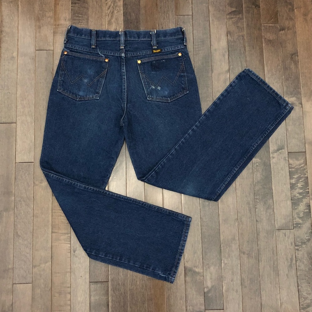 Vintage Wrangler high waist jeans!